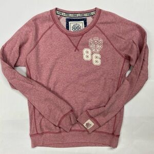PINK Victoria's Secret University of PINK Crew Neck Sweater - Medium